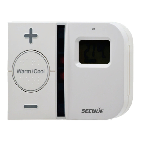 Secure ThermoPlus AS1 Operation instructions