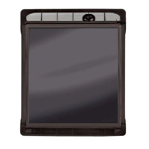 Norcold DE-0041 User manual