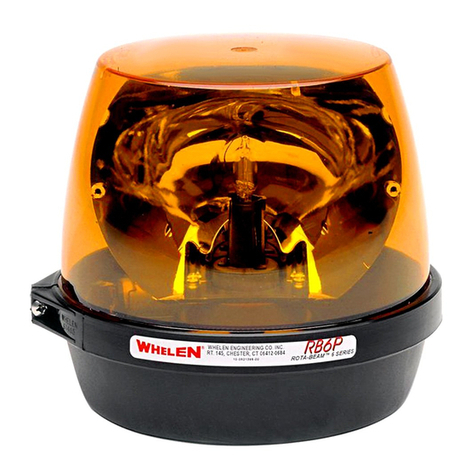 Whelen Engineering Company RB6PAPS installation guide Whelen Engineering Company RB6PAPS installation guide