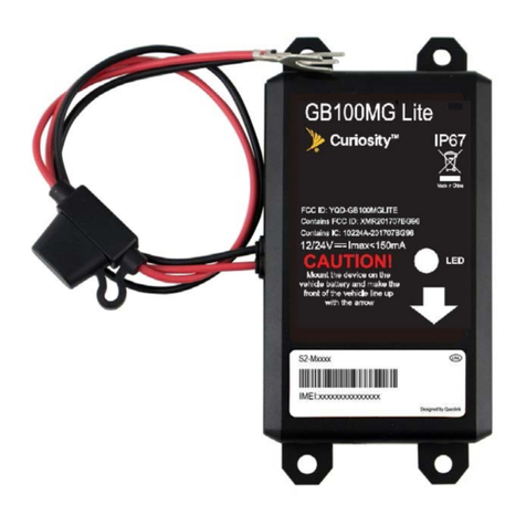 Queclink GB100MG Lite user manual