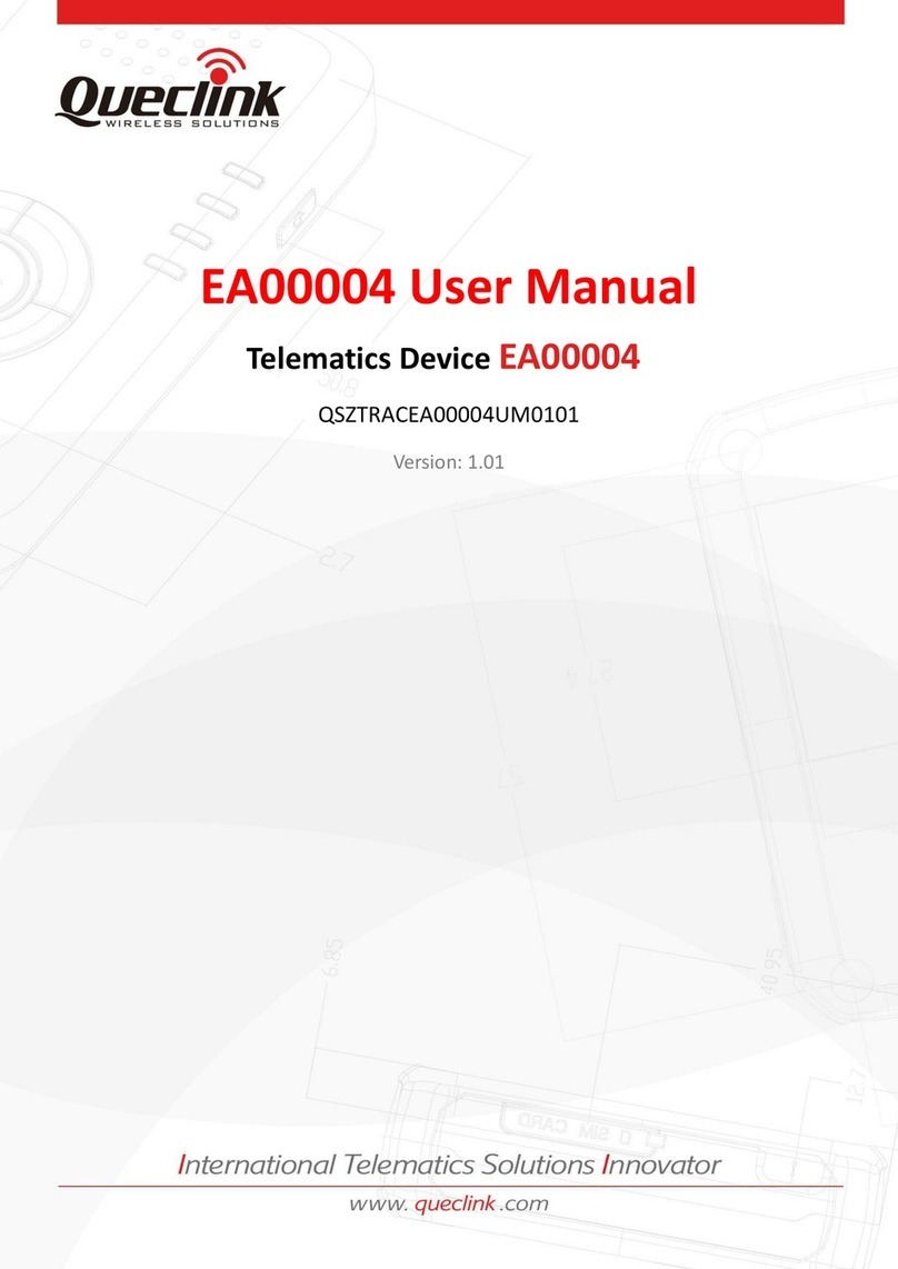 Queclink EA00004 user manual