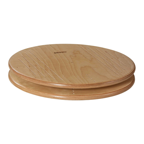 pedalo Turntable 50 User manual