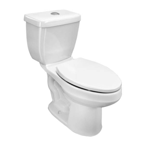 Helvex WC Austral installation guide