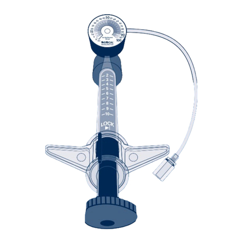 Halyard INDISCAL User manual