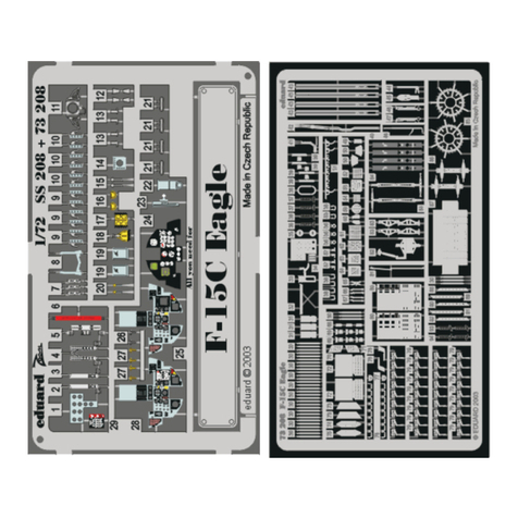 Eduard F-15C Eagle quick start guide