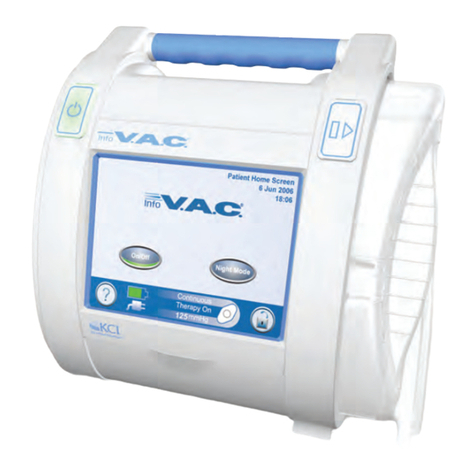 KCI infoV.A.C Application guide