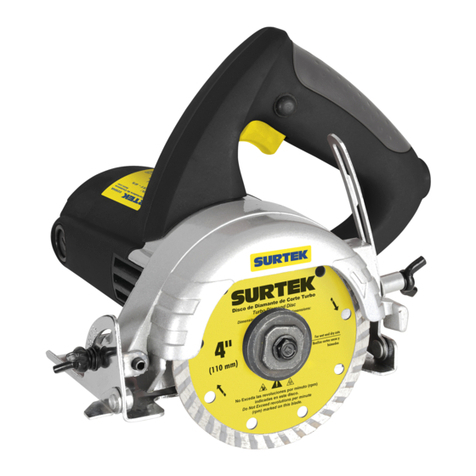Surtek CC604A Dimensions and installation guide