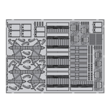 Eduard Sunderland Mk.I maintenence platforms User manual Eduard Sunderland Mk.I maintenence platforms User manual