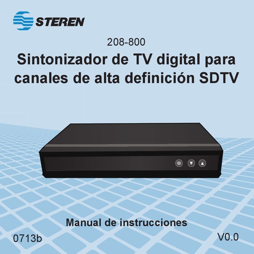 Steren 208-800 User manual