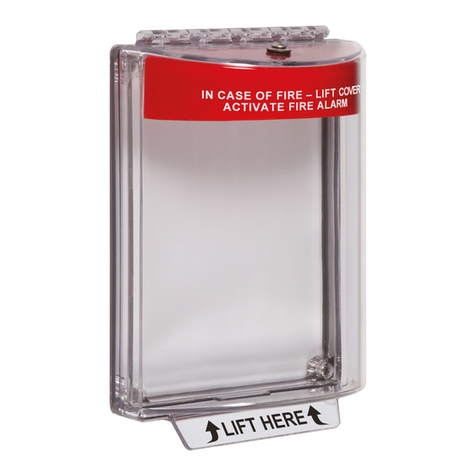 STI STI-13000 Series Instruction sheet