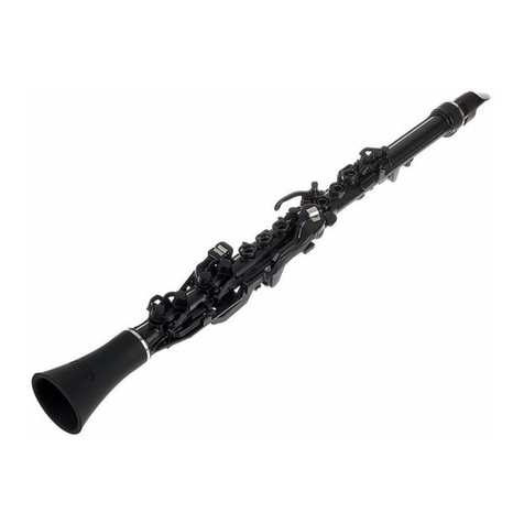 Nuvo CLARINEO 2.0 manual