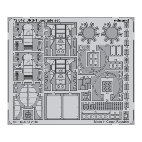Eduard JRS-1 upgrade set User manual