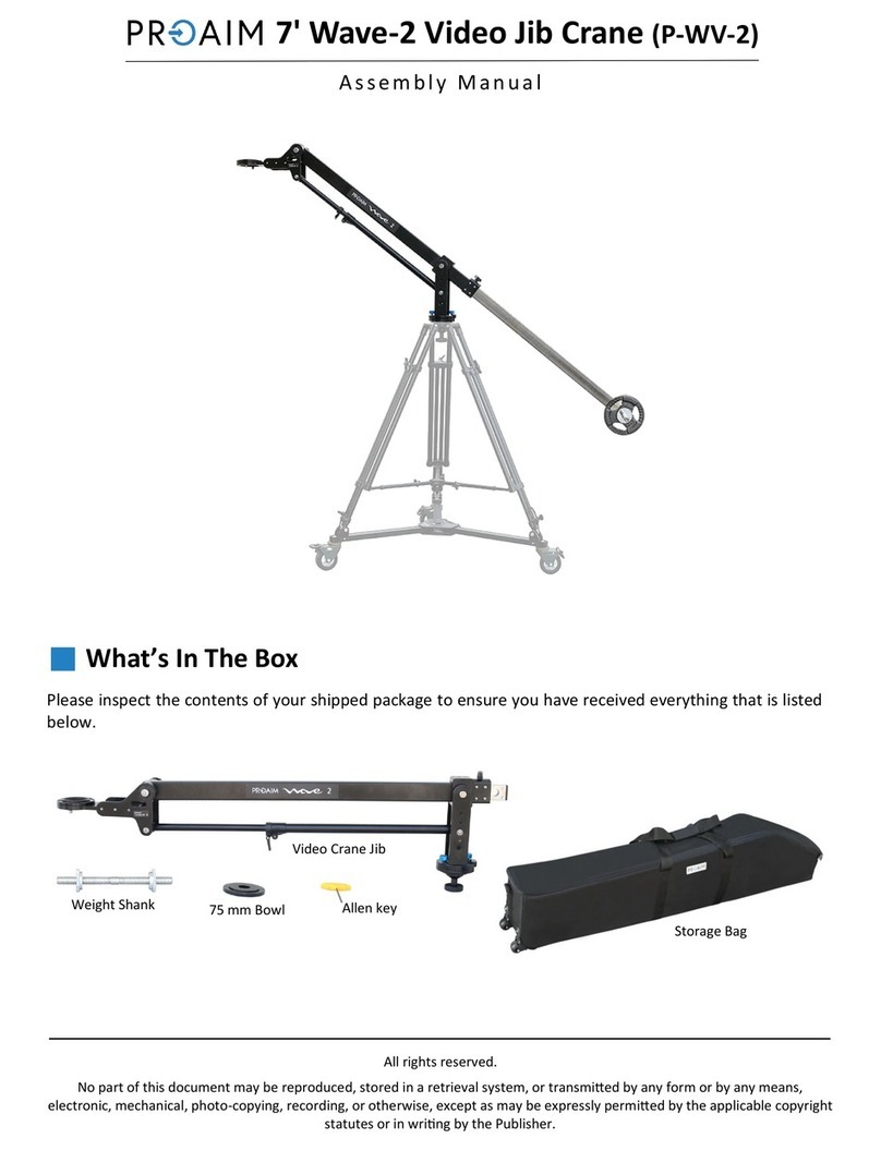 PROAIM P-WV-2 User manual