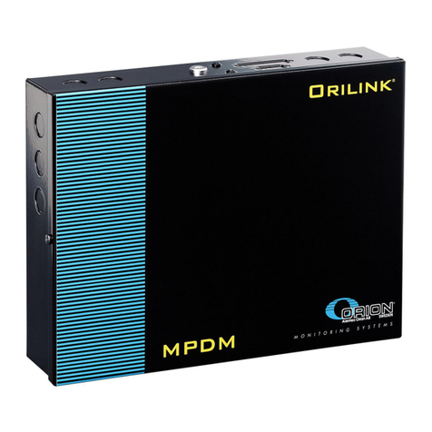 Orion OriLink 23408 manual