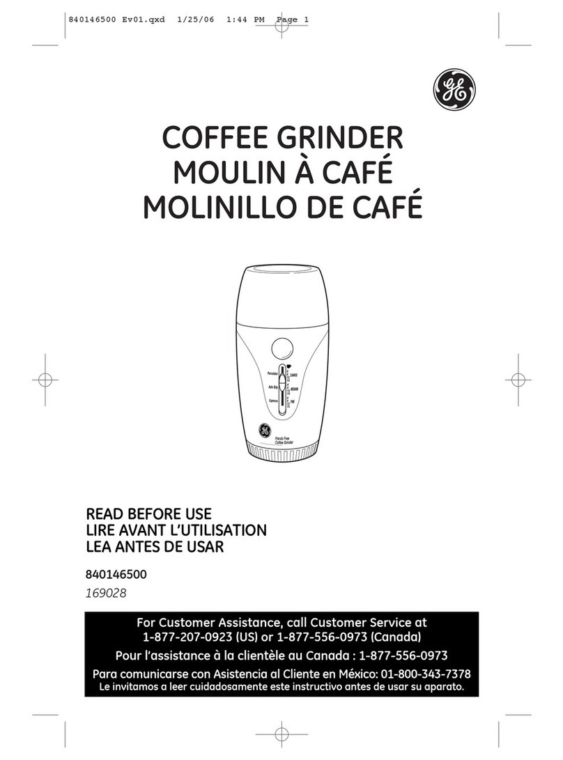 GE 840146500 User manual