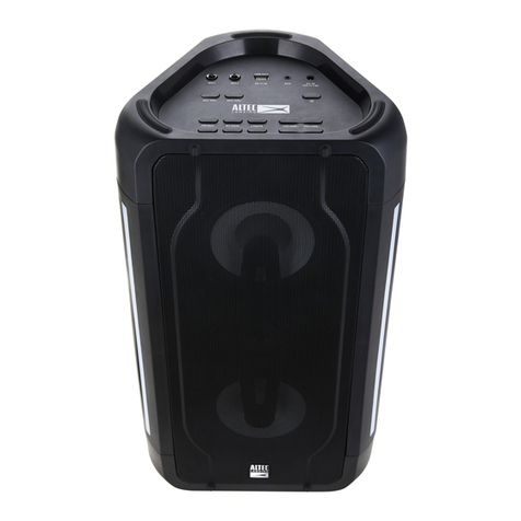 Altec Lansing SHOCKWAVE 100 quick start guide