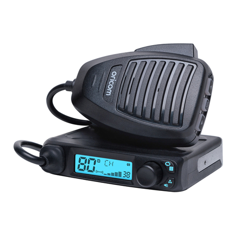 Oricom UHF310 Quick setup guide