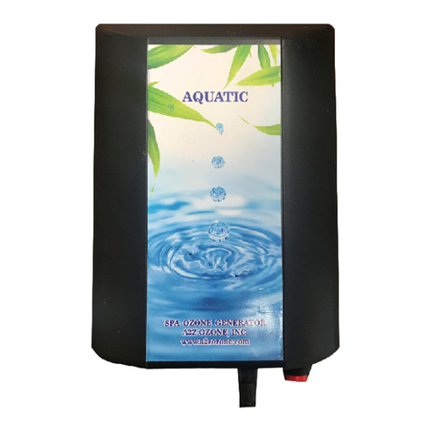 A2Z Ozone Aquatic operating manual