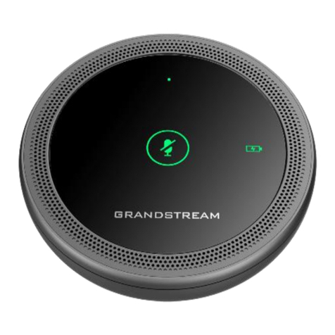 Grandstream Networks GMD1208 User manual