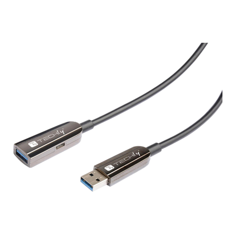 Techly ICOC U3AMF-HY-010 user manual