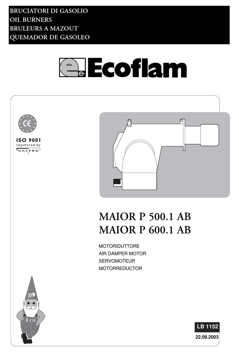 Ecoflam Maior P 500.1 AB manual