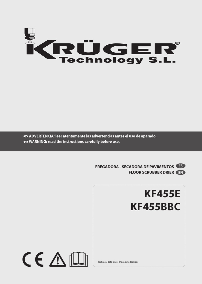 Krüger Technology KF455E User manual