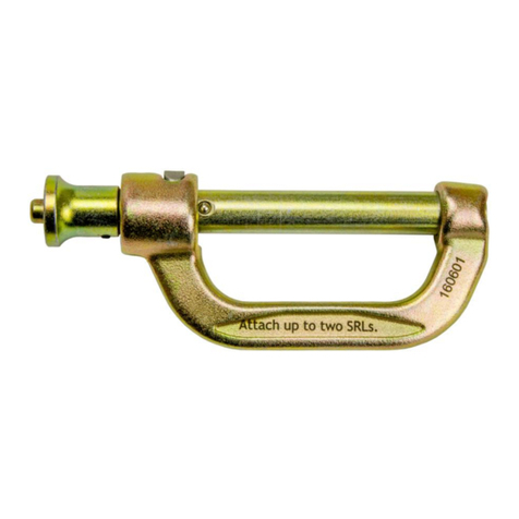 Falltech 5073H Operator's manual