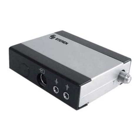 Steren COM-440 quick start guide