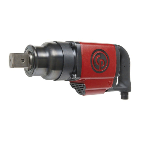 Chicago Pneumatic CP-6120 Series User manual