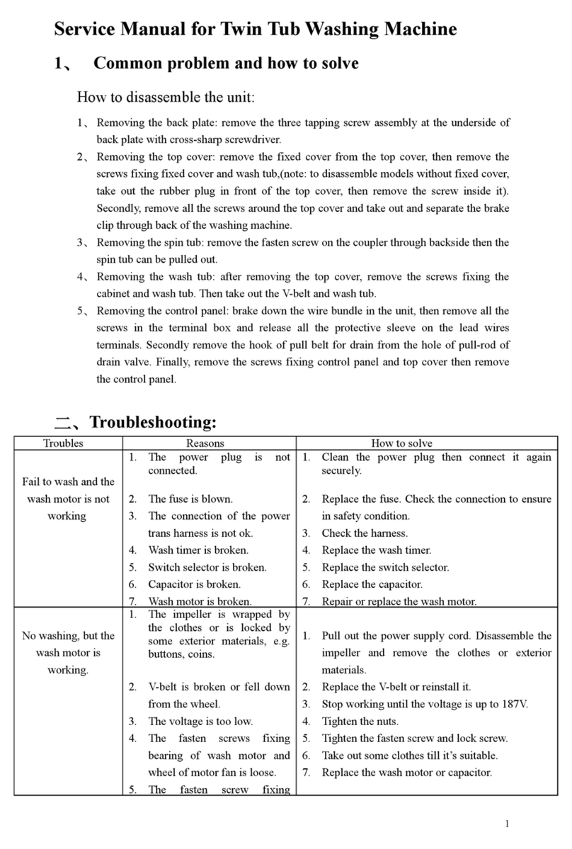 Whirlpool XWT-608 Service manual