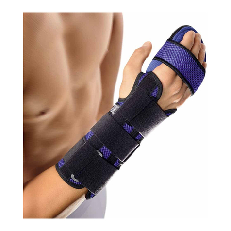 bort medical Finger Joint Support manual