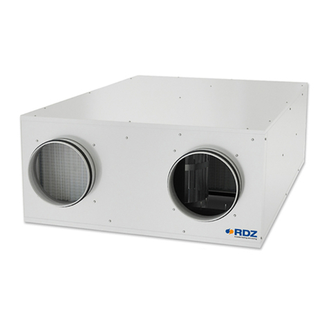 RDZ CHR 200-FC Technical document