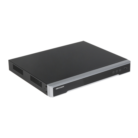HIK VISION DS-7608NI-I2 User manual