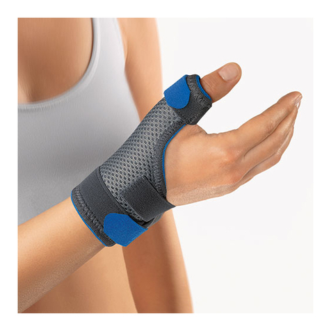 bort medical SOFT Long Thumb Splint manual bort medical SOFT Long Thumb Splint manual