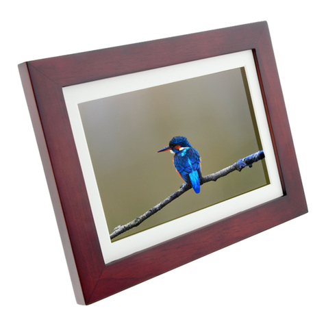 Nexxt Smart WI-Fi photo frame user manual