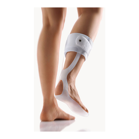 bort medical Peroneal Splint long sole manual bort medical Peroneal Splint long sole manual