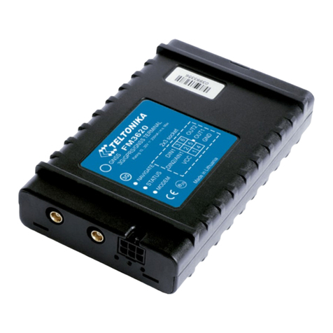 Teltonika FM3620 User manual