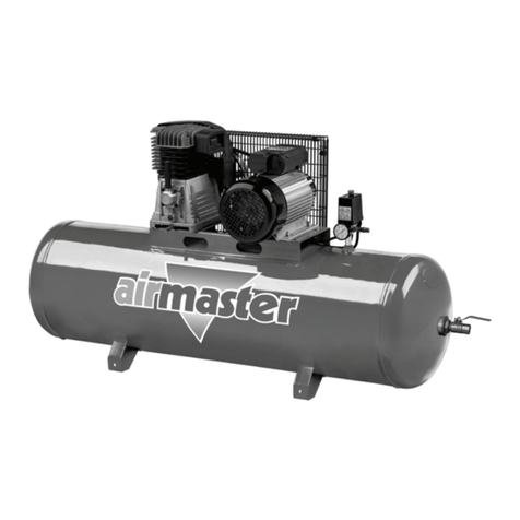 Clarke AIRMASTER 18/200 Operation & maintenance instructions Clarke AIRMASTER 18/200 Operation & maintenance instructions