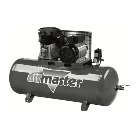 Clarke AIRMASTER 18/150 Instruction Manual
