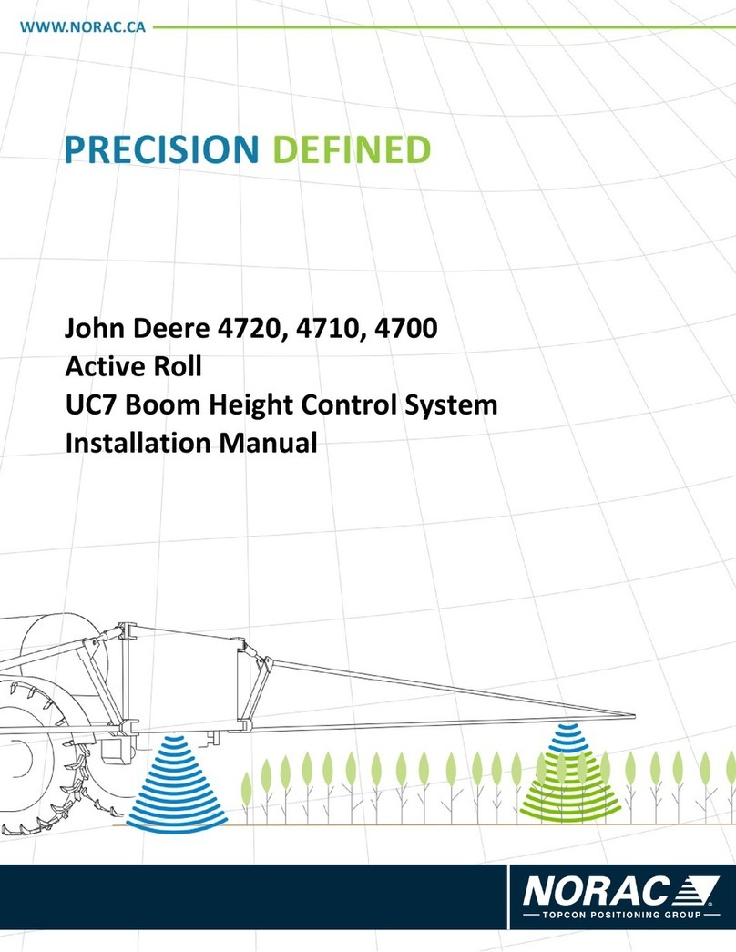 Norac John Deere 4720 User manual