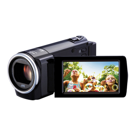 JVC Everio GZ-E110 Operating and maintenance manual