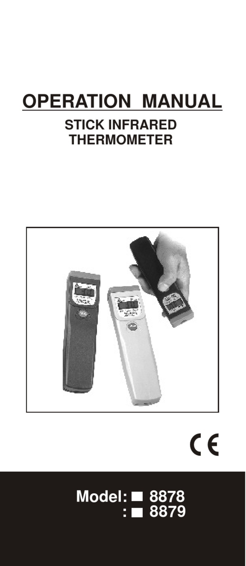 az-instrument 8878 Operation manual