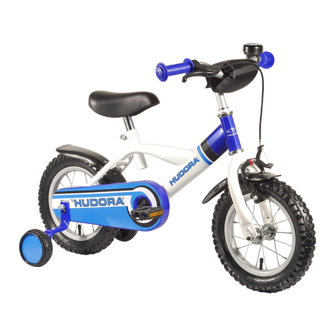 Hudora 10273 Mounting instructions