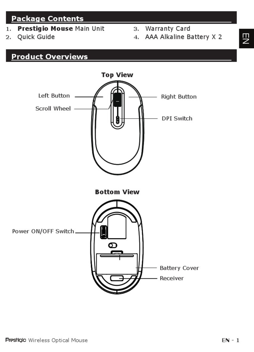 Prestigio PMSOW06 Series manual