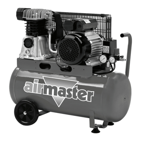 Clarke AIRMASTER 14/50P Operation & maintenance instructions