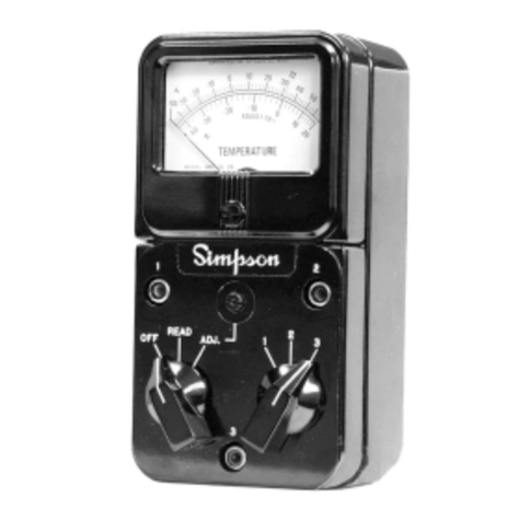 Simpson 385-3L Operator's manual Simpson 385-3L Operator's manual