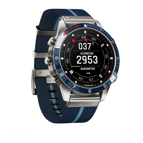 Garmin MARQ CAPTAIN Quick start manual