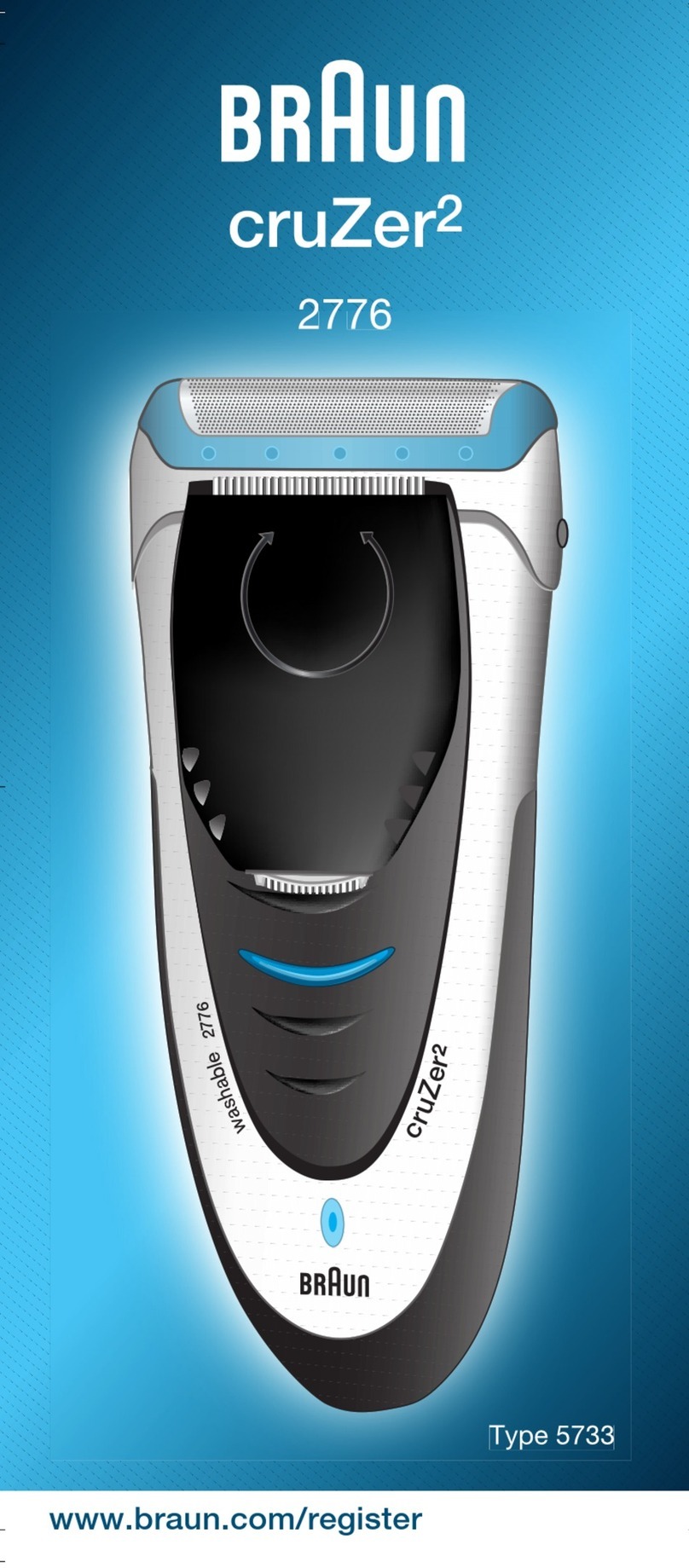Braun CruZer2 2776 quick guide