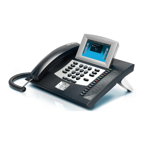 Auerswald COMfortel 3500 Commissioning instructions