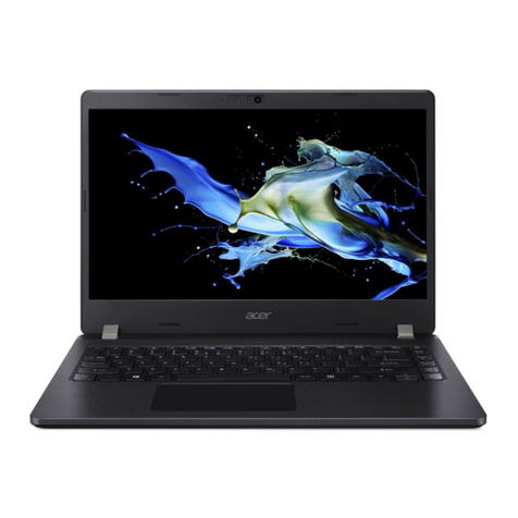 Acer TravelMate P2 Series User manual Acer TravelMate P2 Series User manual